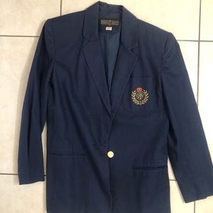 Vintage Navy Blazer
